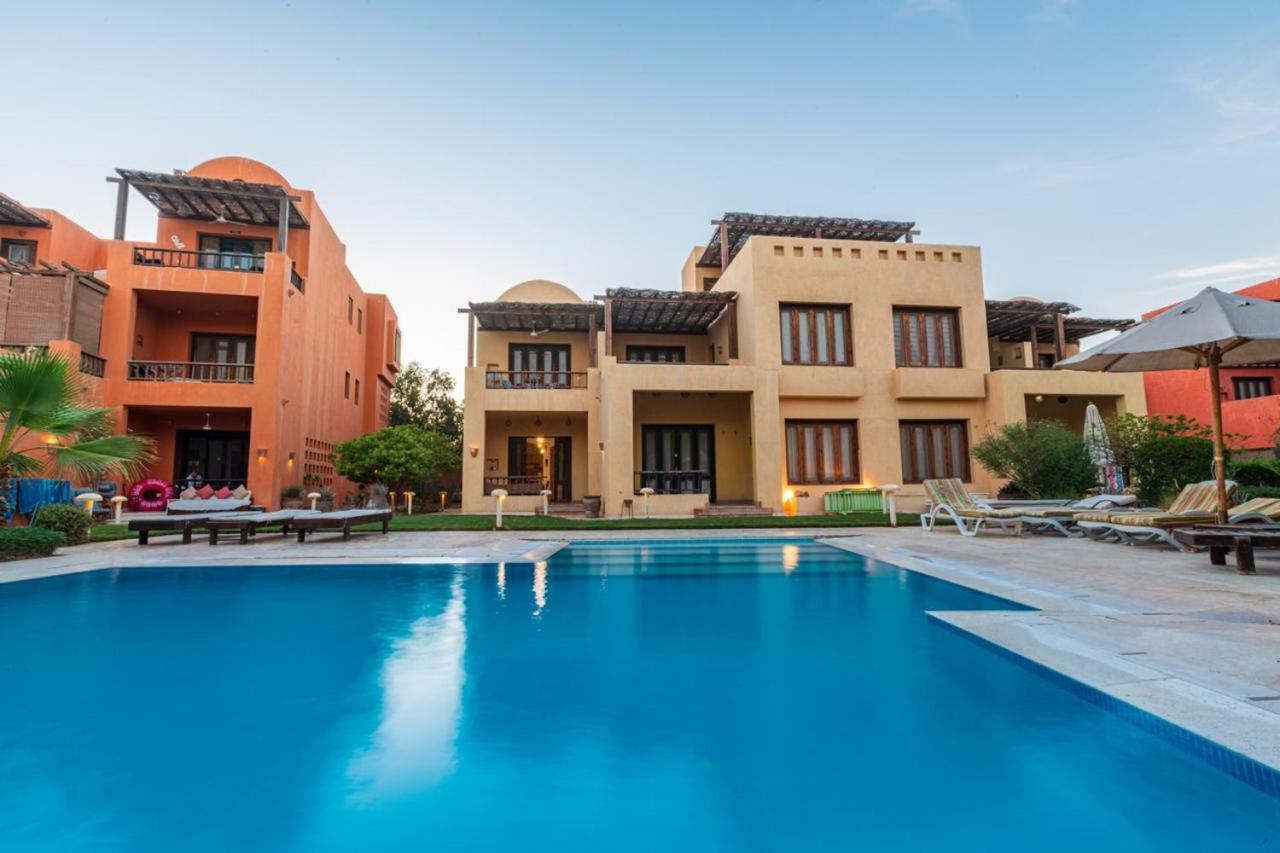 El Gouna 2 Bedrooms Apartment South Marina Ground Floor Hurghada Exterior foto